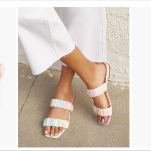 JustFab Luna Slide Sandal